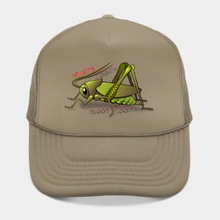 Green Cricket for Thanksgiving Dinner Hat