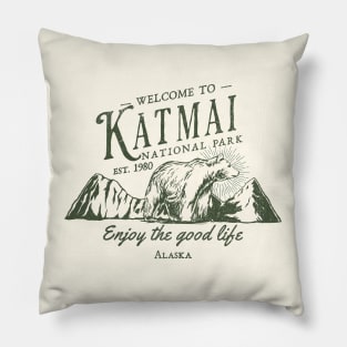 Katmai National Park Pillow