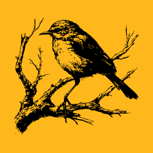 Bird Sketch T-Shirt