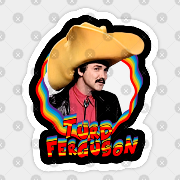 Norm Macdonald Turd Ferguson - Norm Macdonald - Sticker
