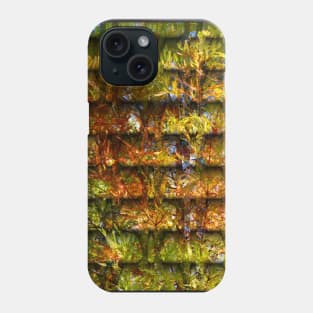 Autumn Trees in Abstract Phone Case