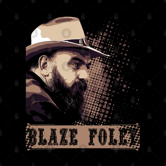 Blaze Foley // Country music artist by Degiab