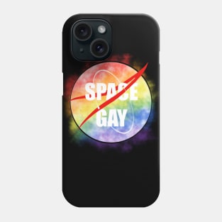 Space Gay Phone Case