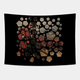 Roman Warrior Tapestry