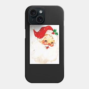 Jolly Vintage Santa Phone Case