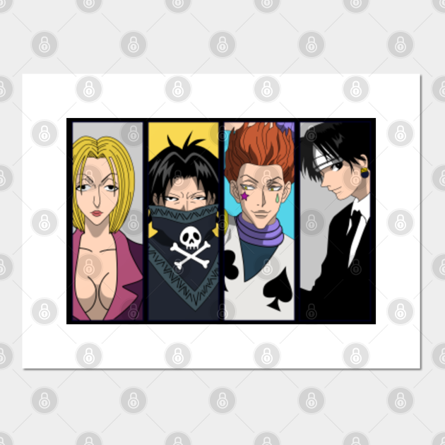 Hunter X Hunter Genei Ryodan Spider Hunter X Hunter Posters And Art Prints Teepublic Hunter X Hunter Genei Ryodan Spider Hunter X Hunter Posters And Art Prints Teepublic