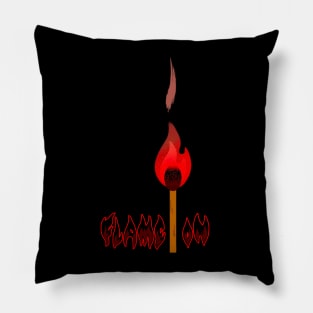 Flame On 🔥 Pillow