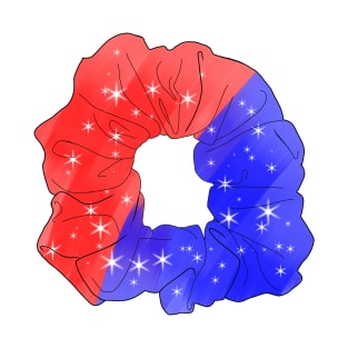 4th of July Scrunchie T-Shirt