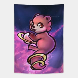 Space Otter Tapestry