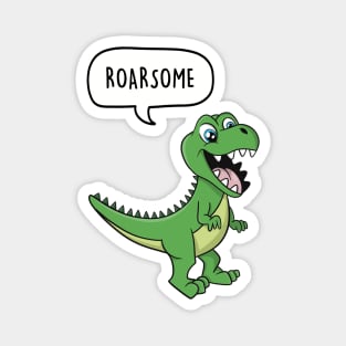 Roarsome Magnet