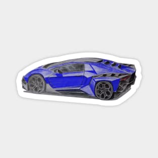 Lamborghini Magnet