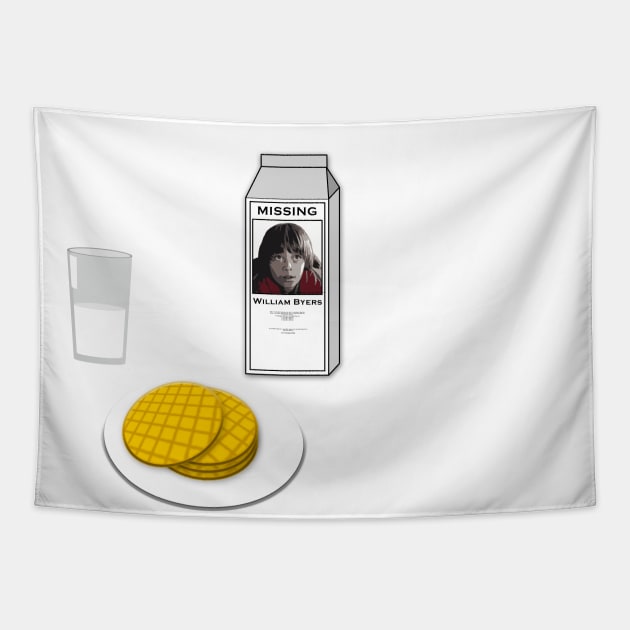 Breakfast & Milk Tapestry by FlyNebula