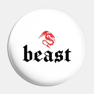 beast Pin