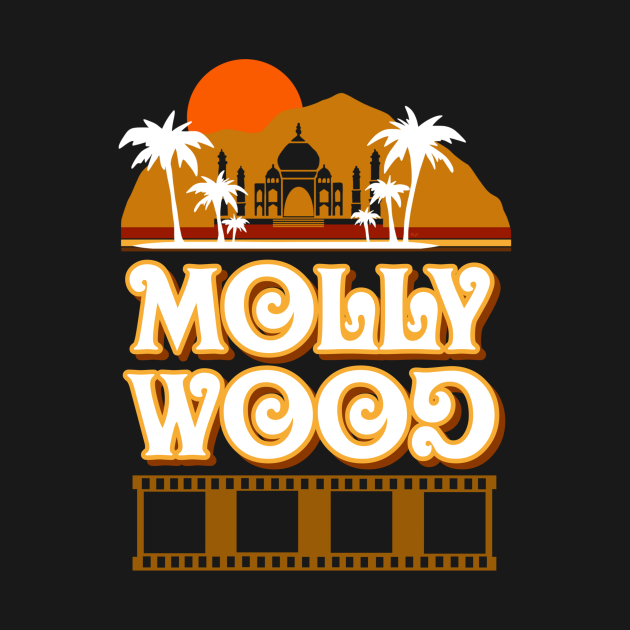 Retro Mollywood Malayalam Movie Vintage Aesthetic - Mollywood - T-Shirt