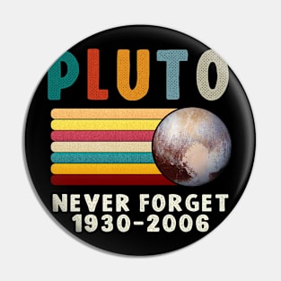 Never Forget 1936-2006 Pin
