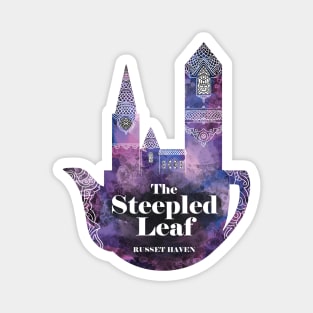 The Steepled Leaf T-shirt Magnet