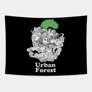 Urban Forest Tapestry