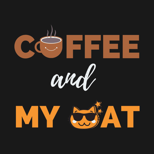 Coffee Is All That I Need And My Cat by WeStarDust