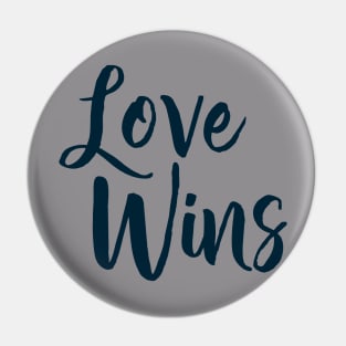 Love Wins Pin