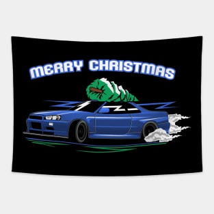 gtr skyline - drifting Tapestry