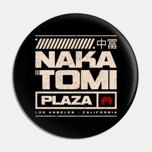 Nakatomi Plaza Pin