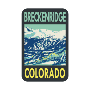 Vintage Breckenridge Colorado travel sticker T-Shirt