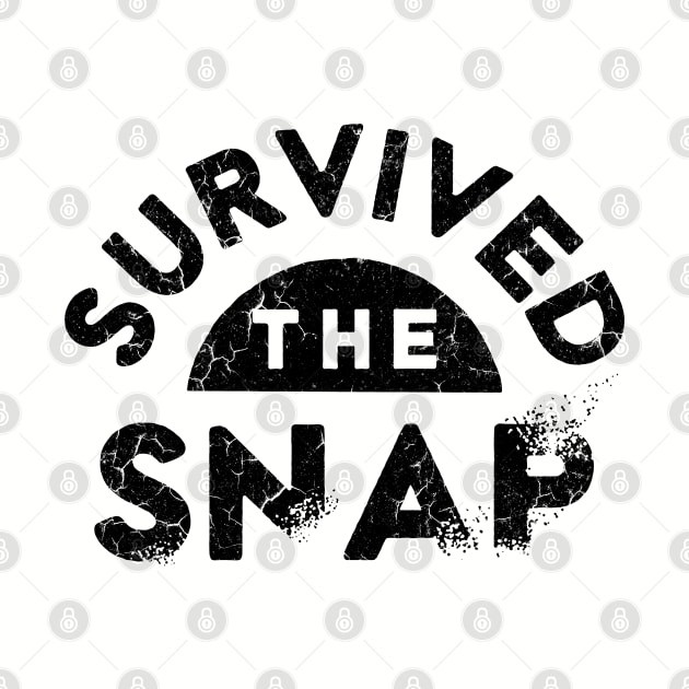 Survived The Snap by artistcill