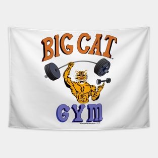 Big Cat Tiger cartoony Tapestry