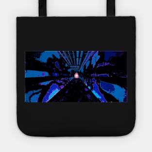 Light at the End of the Corridor Tote