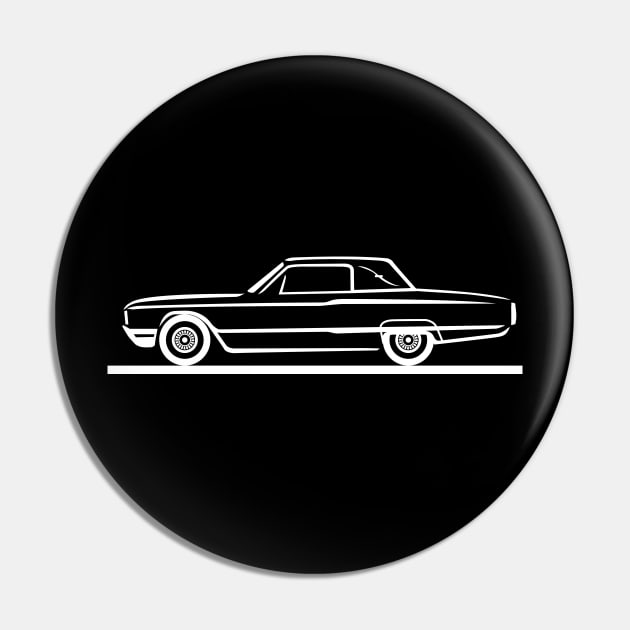 1964 Ford Thunderbird Landau Pin by PauHanaDesign