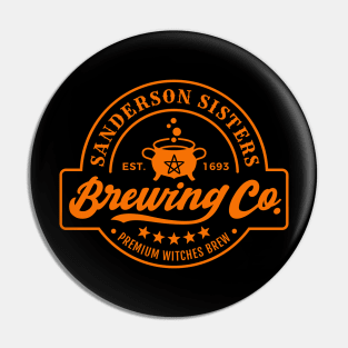 Sanderson Sisters Brewing Co. Pin