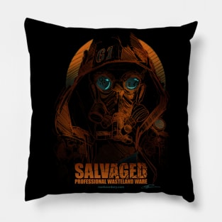 SALVAGED Ware design by Alessio Vnzan. Pillow