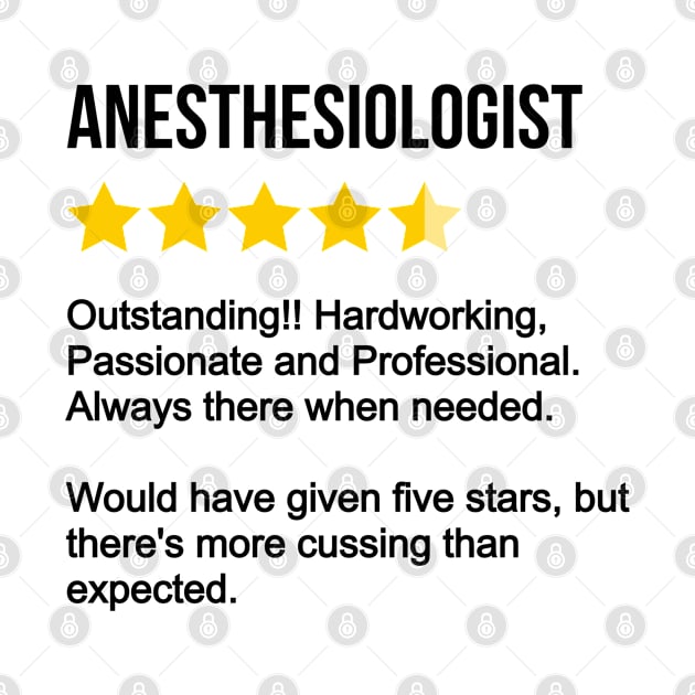 Anesthesiologist Review by IndigoPine