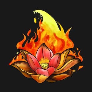 Phoenix Lotus T-Shirt