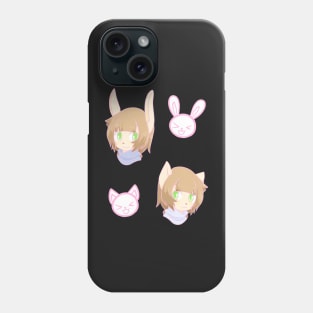 Mimi and Nyami Phone Case