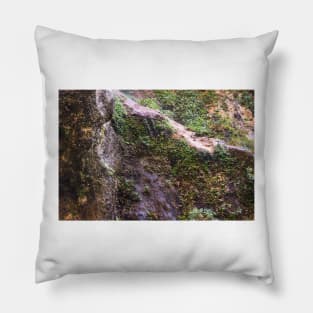 Weeping Wall - Zion National Park Pillow