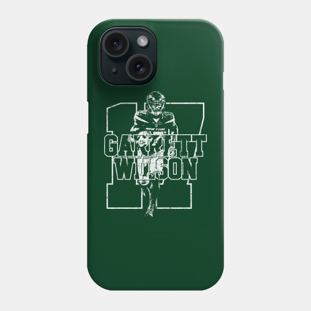 Garrett Wilson Phone Case by huckblade