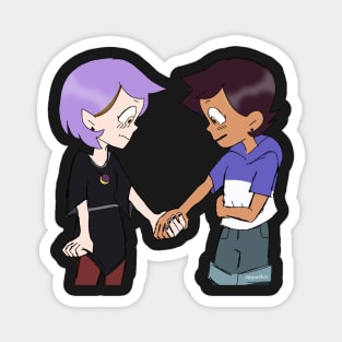 hand holding Magnet