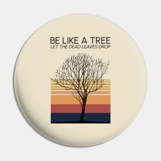 Vintage Dead Tree Pin