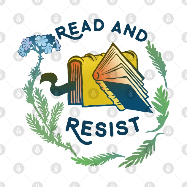 Read And Resist by FabulouslyFeminist