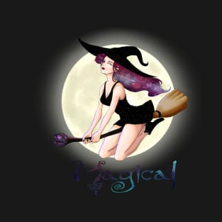 Flirty Witch T-Shirt