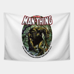 MAN-THING 1974 Tapestry