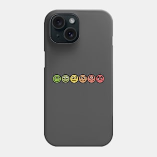 Wong Baker Scale Phone Case