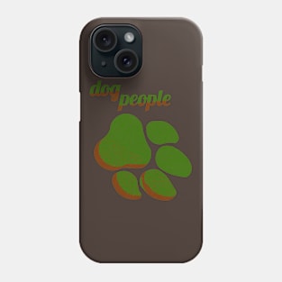 Dog people - Camo Phone Case