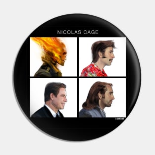 Nicolas in the Movies Pin