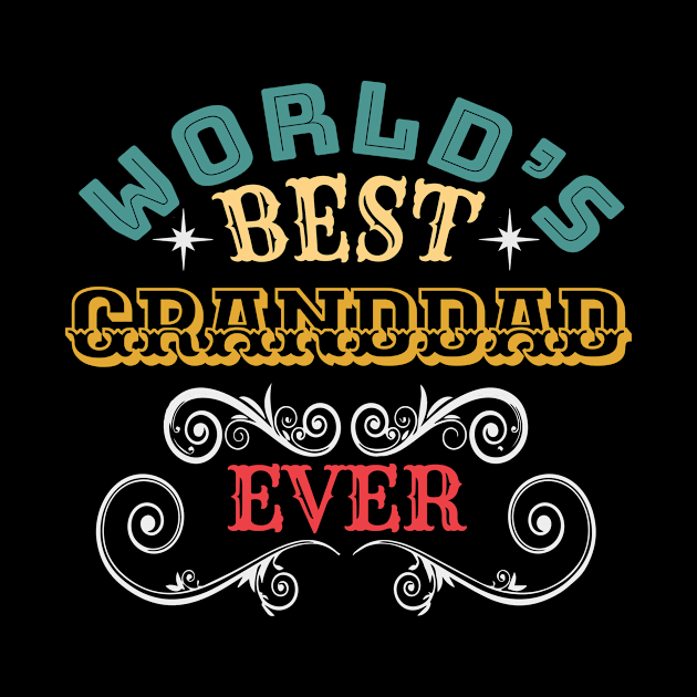 Worlds Best Granddad Ever by Kerlem