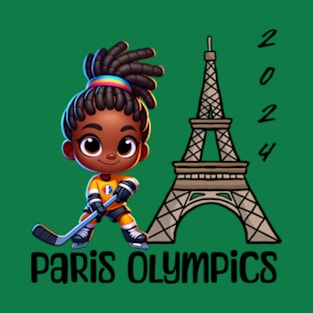 Paris Olympics 2024 T-Shirt