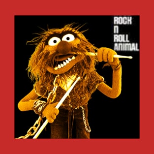 Rock n Roll  Animal T-Shirt