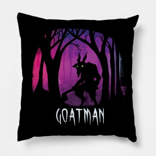 The Goatman of Pope Lick Pillow