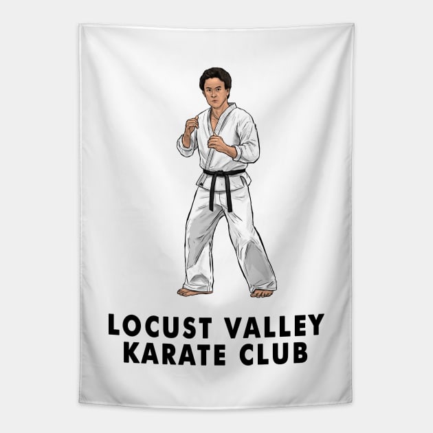 Locust Valley Karate Club Tapestry by PreservedDragons